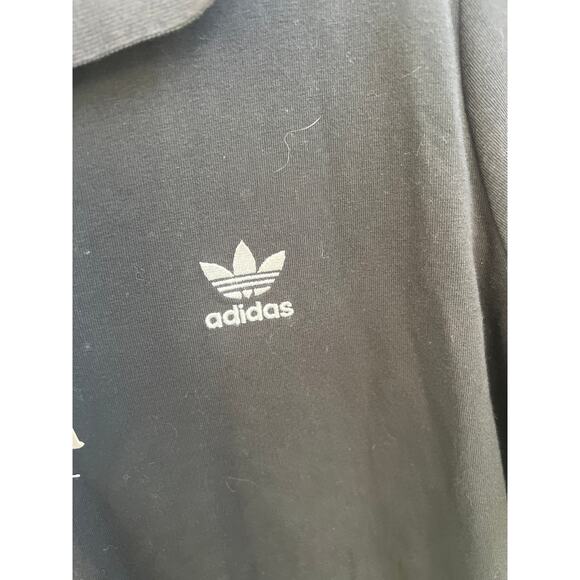 COPY - Adidas Tee Dress black in 2X sporty summer cotton - Picture 3 of 9